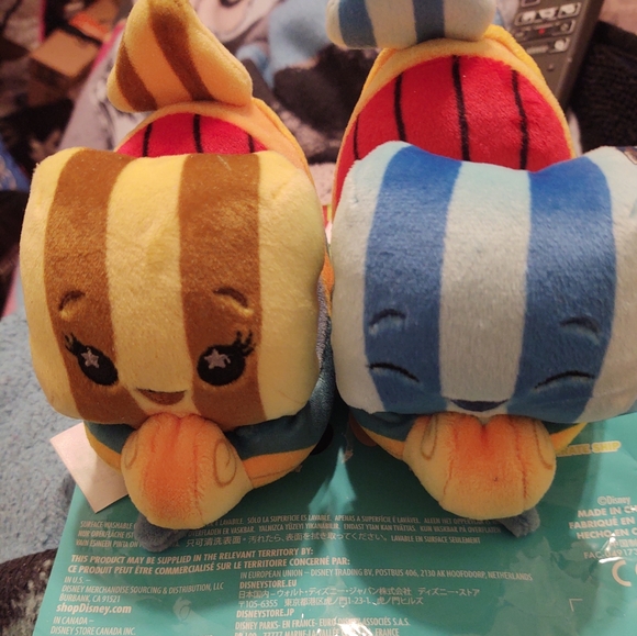 Disney Other - Disney Wishables Set of 2 Peter Pan Variant Pirate Ships ( Red&Blue ship SOLD